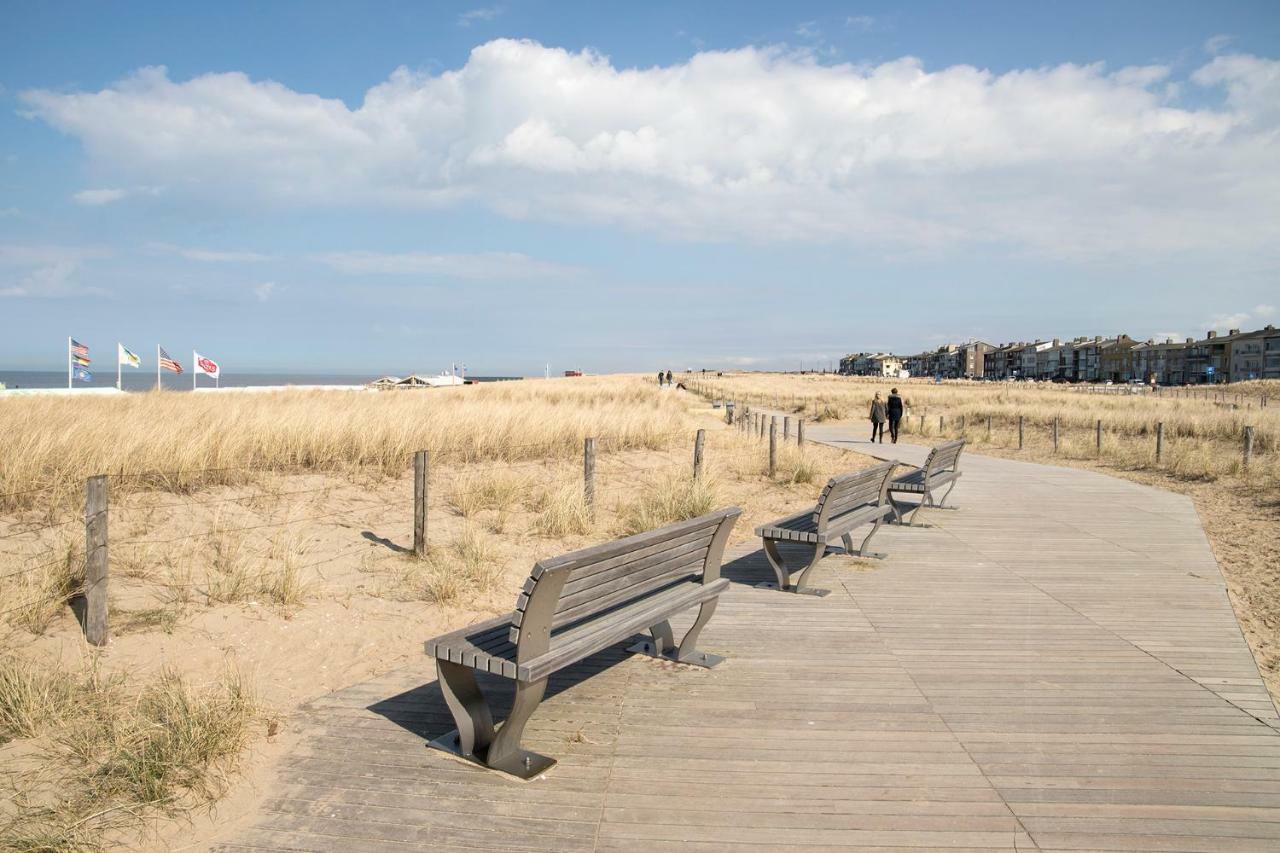Kustappartementenkatwijk Katwijk aan Zee Kültér fotó